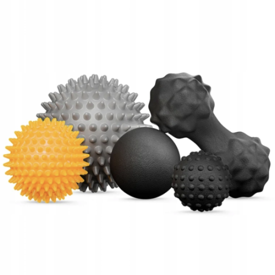 Купить Массажный мяч  Trex Sport TX-005MSC EPP 5в1 набор в Киеве - фото №1